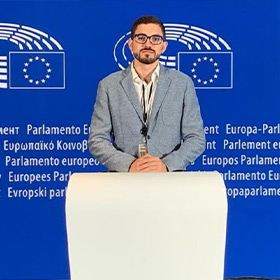 Tomás, Practicas Internacionales en Bruselas me han ayudado a mejorar las habilidades y detectar puntos de mejora