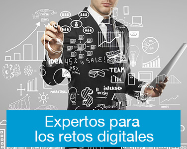 Expertos para los retos digitales de las empresas